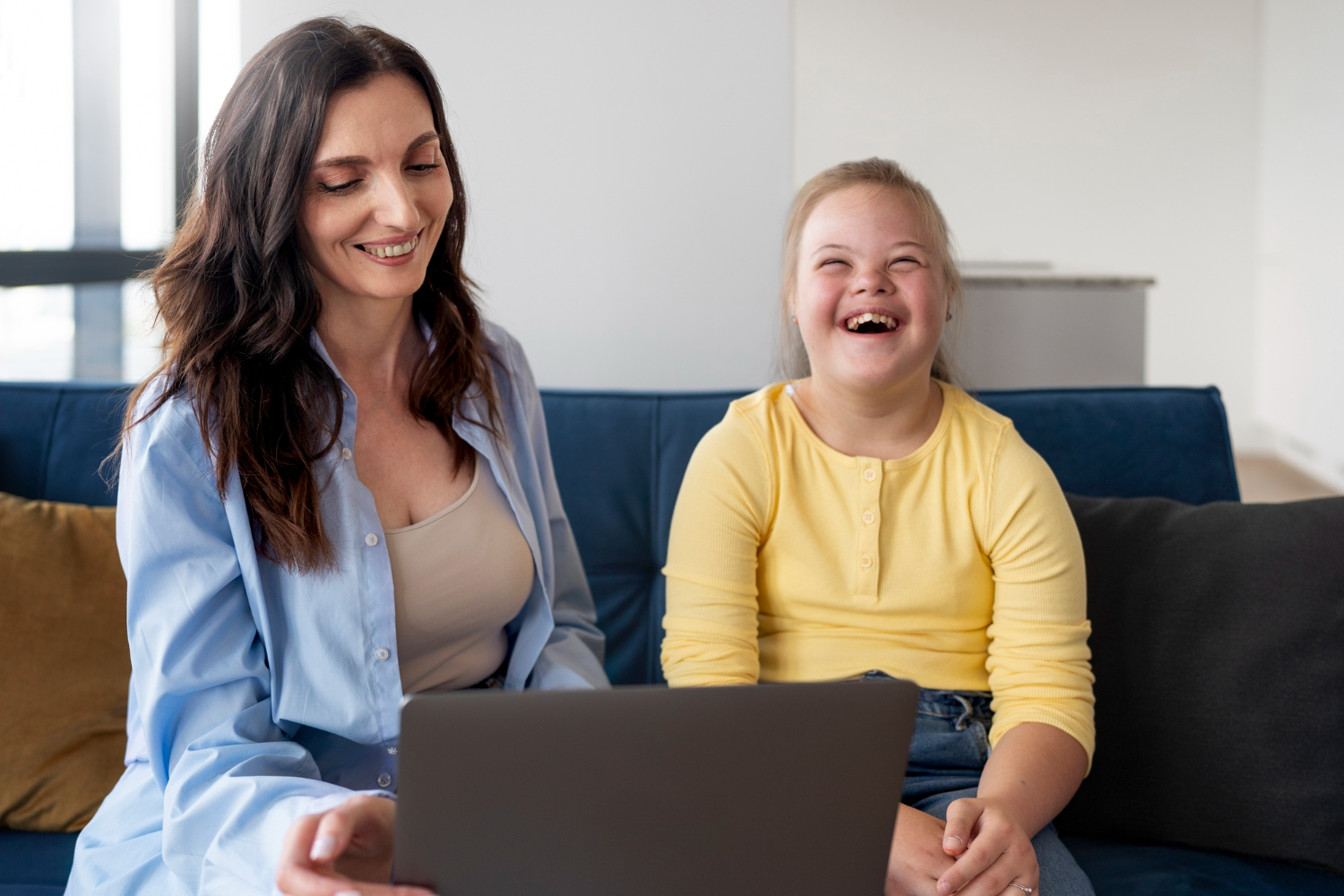 smiley girl woman indoors | Assist Travel Transport | Assist with Personal Activities