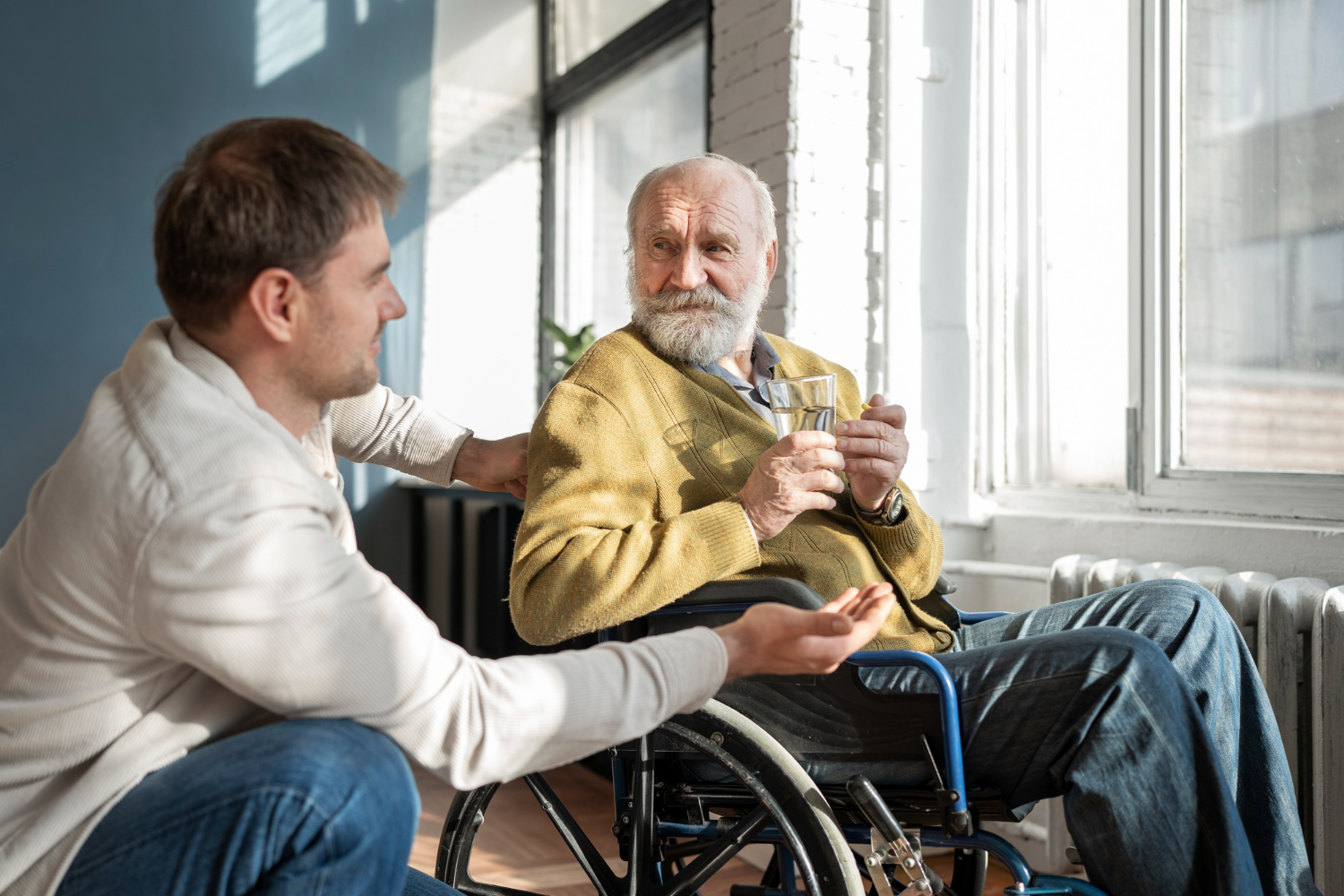 Assist with Personal Activities - assist life stage transition