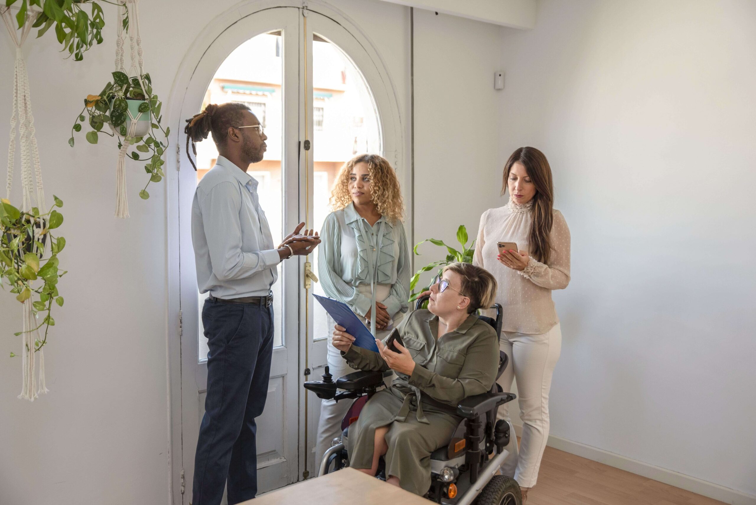 Therapeutic Support for businesswoman | NDIS near me and in home support