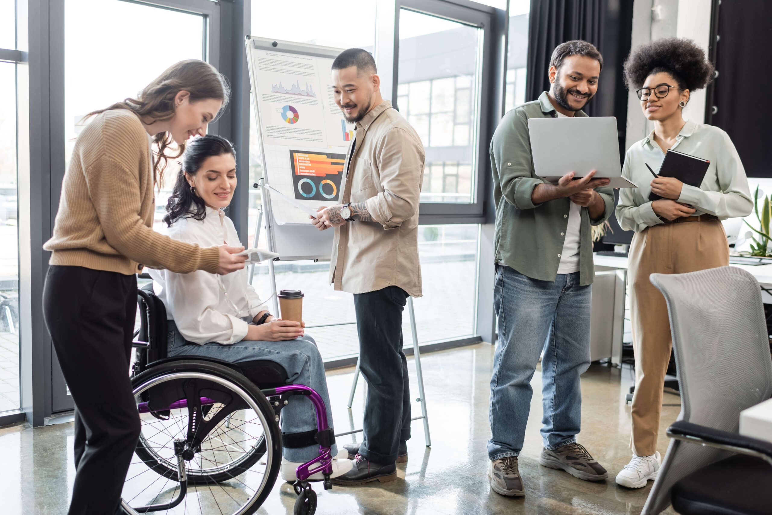 group centre activities, diversity and inclusion