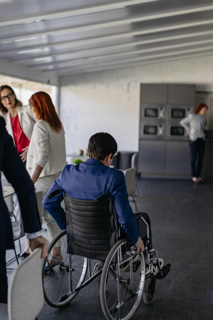 group-of-diverse-colleagues has Innovative Community Participation