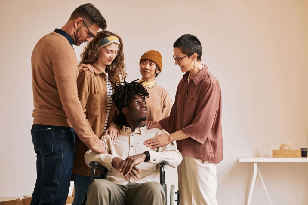 group therapy and community participation | community access