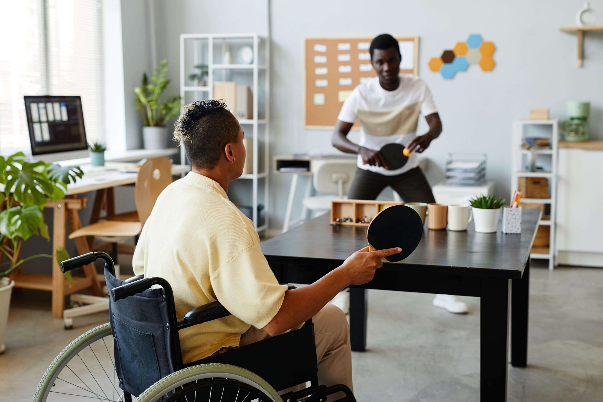 Development life skills in person with disability